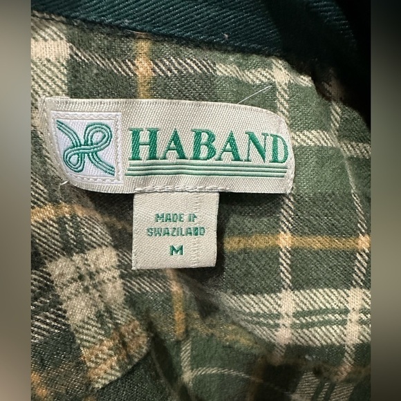 Men’s reversible Haband vintage lightweight jacket with pocket and brass buttons - Picture 4 of 7